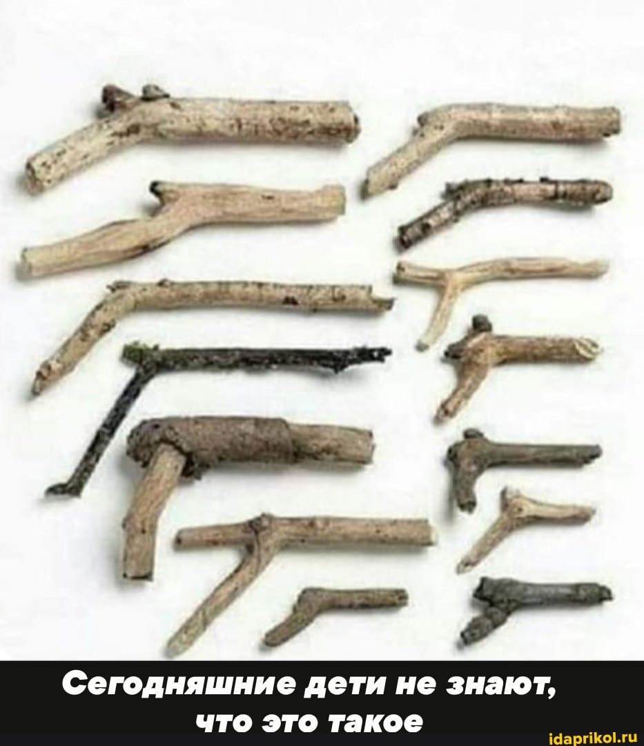 Сегодняшние дети не знают, ыто это тлнкое