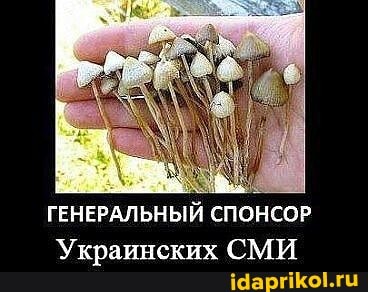 ГЕНЕРАЛЬНЫЙ СПОНСОР Украинских СМИ