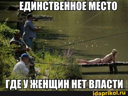 ЕДИНСТВЕННОЕ МЕСТО
ГДЕ НЕНЩИН НЕТ ВЛАСТИ