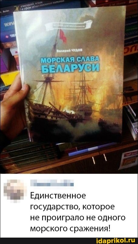 Единственное
государство, которое не проиграло не одного морского сражения!