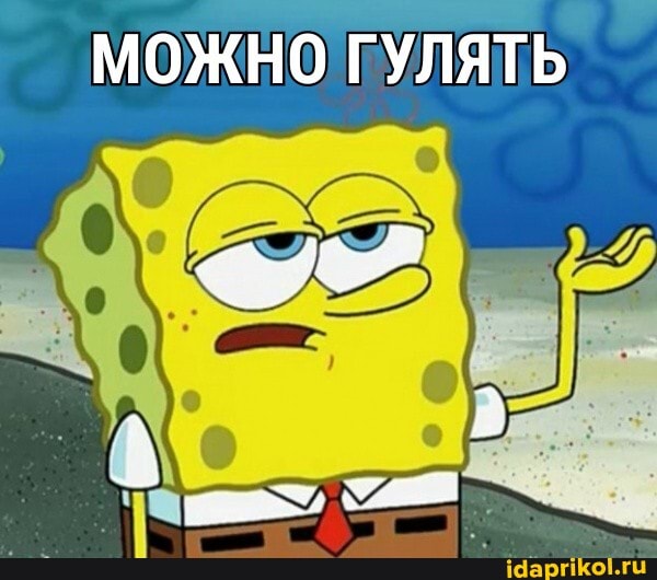 МОЖНО ГУЛЯТЬ