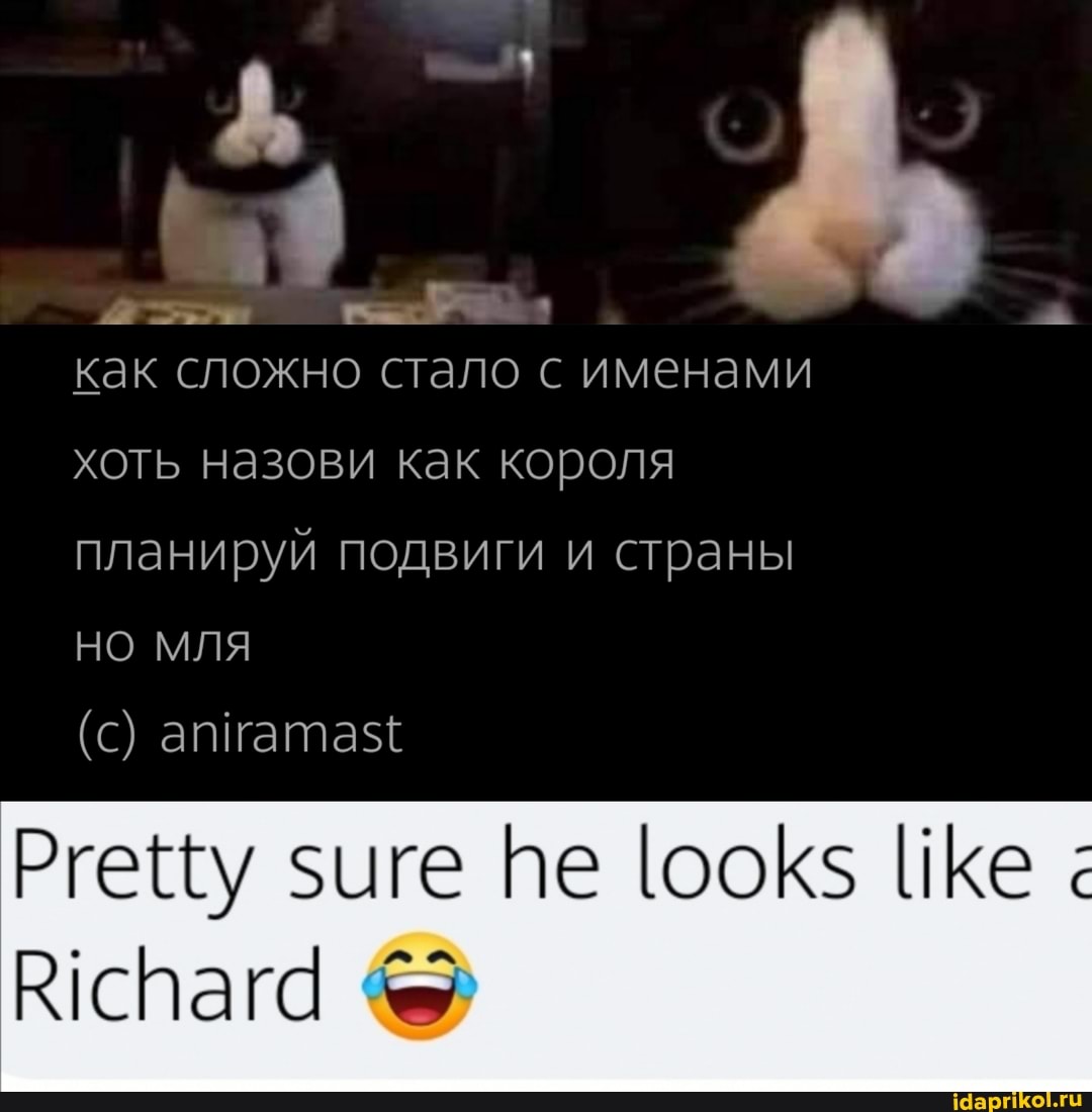 как сложно стало с именами
хоть назови как короля планируй подвиги и страны
НО мля
зиге Пе Кес