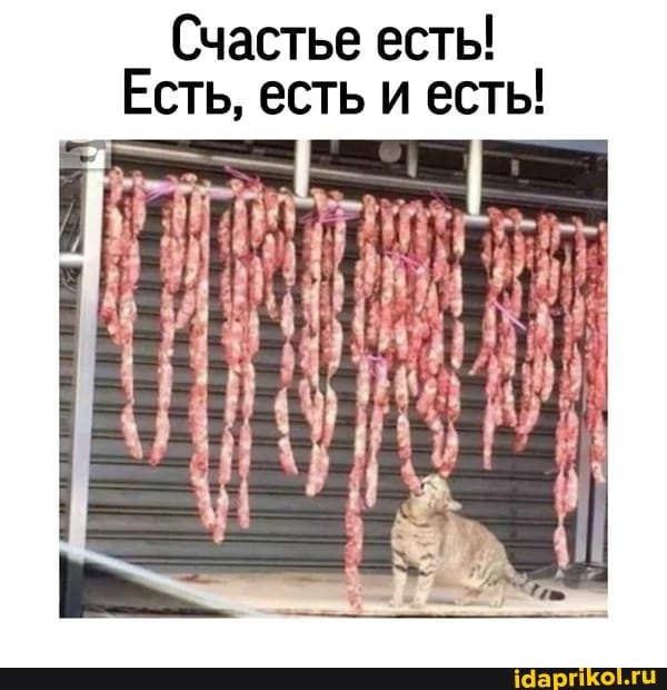 Счастье есты!
Есть,
Есть, есть и есты!