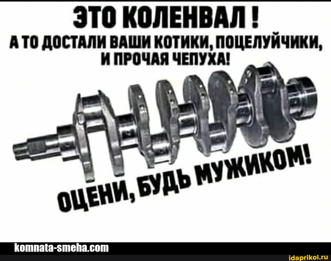 ЭТО КОЛЕНВАЛ !
АТО ДОСТАЛИ ВАШИ КОТИКИ, ПОЦЕЛУЙЧИКИ,
И ПРОЧАЯ ЧЕПУХА!
сот