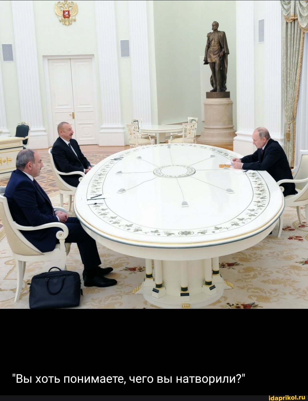 "Вы хоть понимаете, чего вы натворили?"