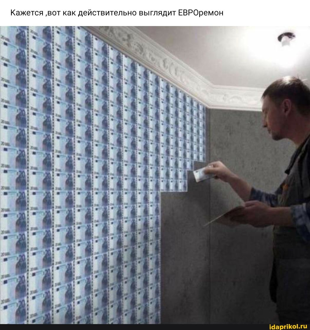 Кажется 'вот как действительно выглядит ЕВРОремон