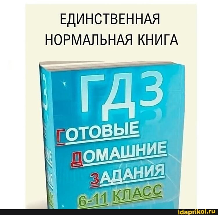 ЕДИНСТВЕННАЯ
НОРМАЛЬНАЯ КНИГА